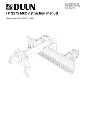 DUUN HTS275 Mk2 Instruction Manual