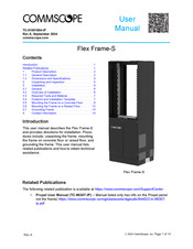 CommScope Flex Frame-S User Manual