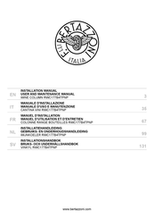 Bertazzoni RWC177B4TPNP User And Maintenance Manual