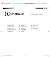 Electrolux UltraEnergica Classic EENB52CB Instruction Book