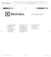 Electrolux UltraEnergica Classic EENL52IW Instruction Book