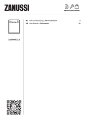 Zanussi ZDSN152X2 User Manual