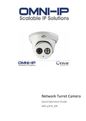 KT&C OMNI-P KNC-p3TR XIR Quick Operation Manual