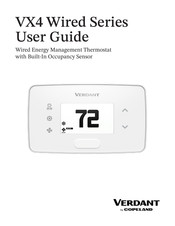 Copeland VX4-NTVFB User Manual
