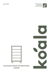 Koala BALMAIN Manual