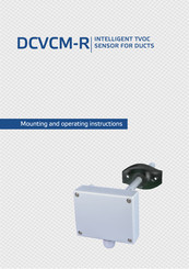 Sentera Controls DCVCM-R Mounting And Operating Instructions