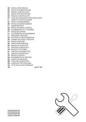 AEG DGE5660HM Installation Manual