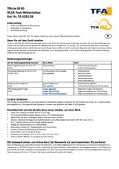 TFA TFA.me ID-03 Manual