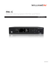 Williams AV FM T55CD User Manual