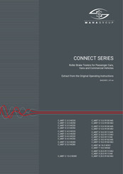 MAHA C MBT C 4.0 W250 Operating Instructions Manual