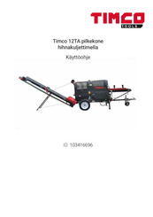 Timco Tools 103416696 User Manual