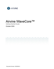AIRVINE WaveCore Getting Started Manual