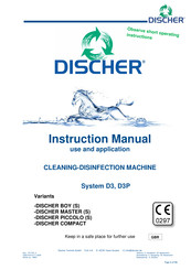 DISCHER COMPACT D3P Instruction Manual
