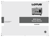 Lotus DL8000EX Manual