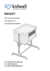 KIDWELL SNUZZY LODOSNU01A2 User Manual