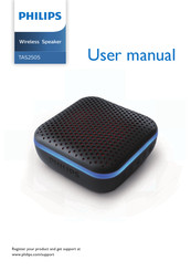 Philips TAS2505B/00 User Manual