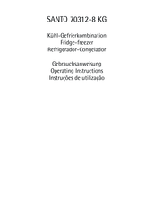 AEG SANTO 70312-8 KG Operating Instructions Manual