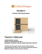 Golden Designs GDI-6880-01 Owner's Manual
