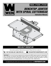 Wen JT1224H Instruction Manual