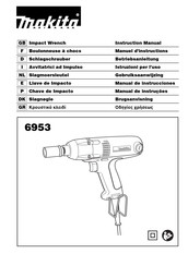 Makita 6953J Instruction Manual
