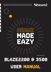 Beamz Pro 160.547 User Manual