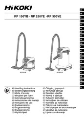 HIKOKI RP 150YB Handling Instructions Manual