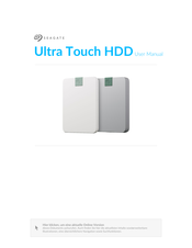 Seagate Ultra Touch STMA4000400 User Manual