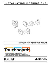 CHIEF JWD Installation Instructions Manual