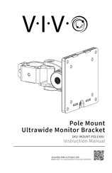 Vivo MOUNT-POLE49U Instruction Manual