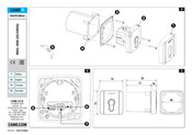 CAME 806SL-0080 Manual
