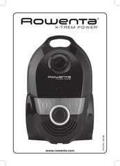 Rowenta X-TREAM POWER RO4725FA Manual