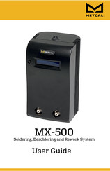 Metcal MX-570 User Manual