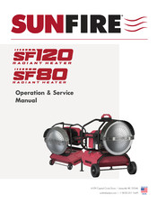 Sunfire SF80 Operation & Service Manual