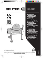 Dexter Laundry HCM450B-1 Manual
