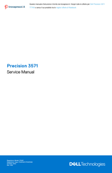 Dell Precision 3571 TT7K9 Service Manual