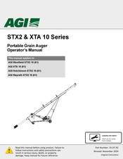 AGI Mayrath STX2 10 Operator's Manual