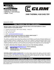 Clam 14469 Manual
