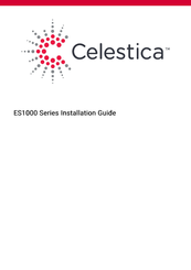 Celestica ES1000-48C Installation Manual