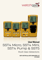 WatchGas SST4 Micro User Manual