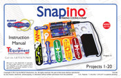 Elenco Electronics SNAP CIRCUITS Snapino 6SCU31 Instruction Manual