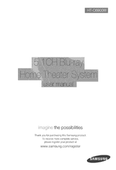 Samsung HT-C6900W User Manual