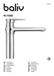 Baliv KI-1540 Manual