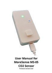 MoreSense MS-05 User Manual