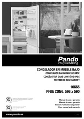 Pando 10665 User Manual