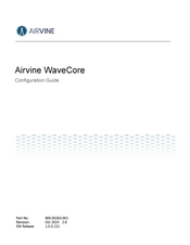 AIRVINE WaveCore Configuration Manual