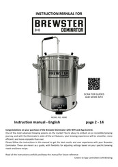 Brewolution Brewster Dominator 40 Instruction Manual