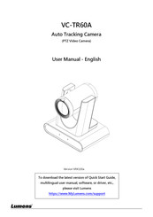 Lumens VC-TR60A User Manual