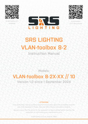 SRS Lighting VLAN-toolbox 10 Instruction Manual