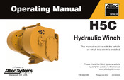 Allied Systems H5C Series Operating Instructions Manual