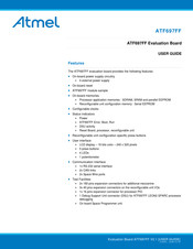 Atmel ATF697FF User Manual